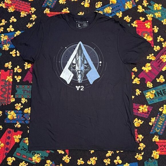 Destiny 2 Loot Wear Loot Crate Exclusive Graphic Tee Shirt / Size L - Picture 1 of 4